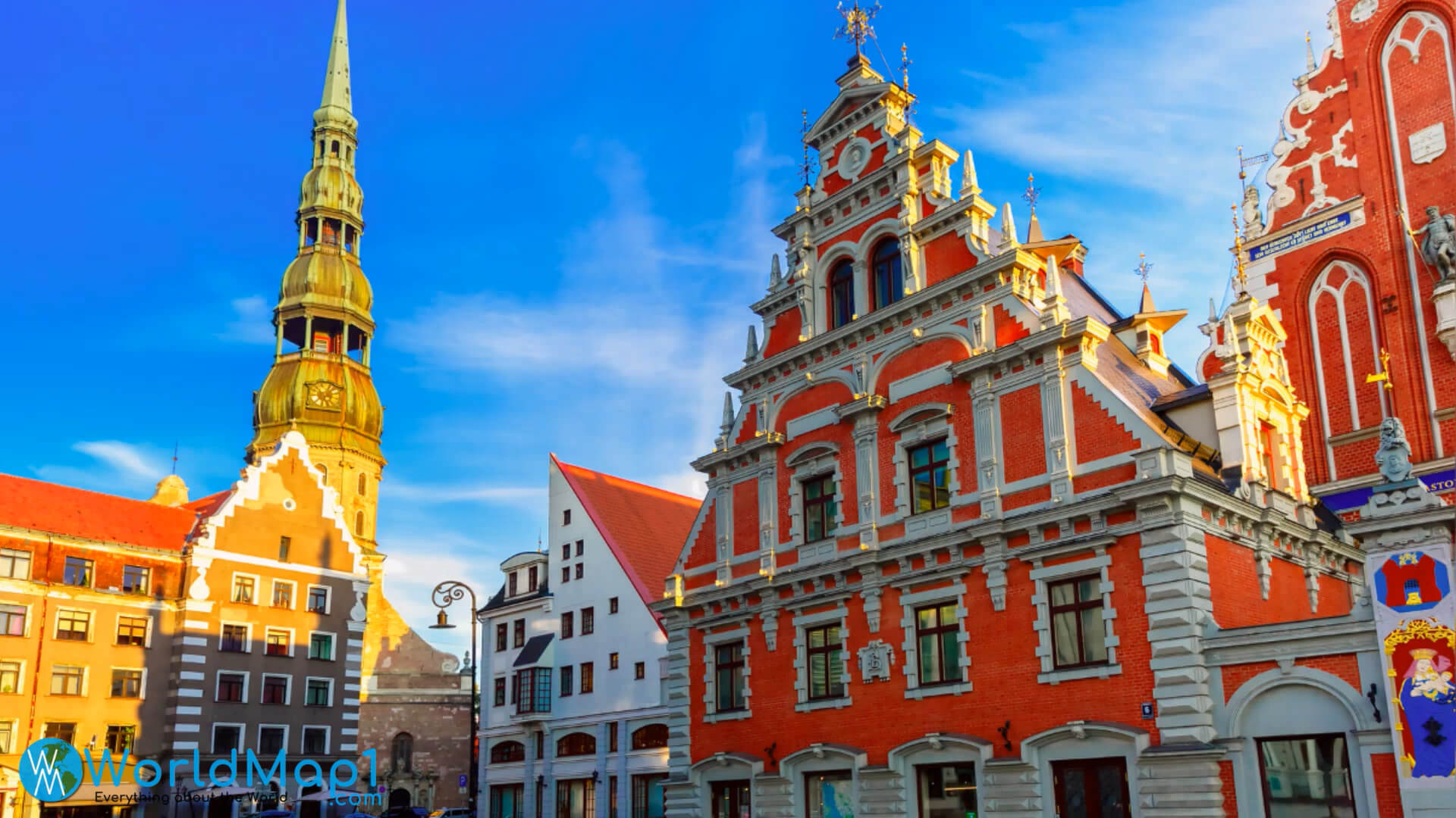 Historical Places in Riga